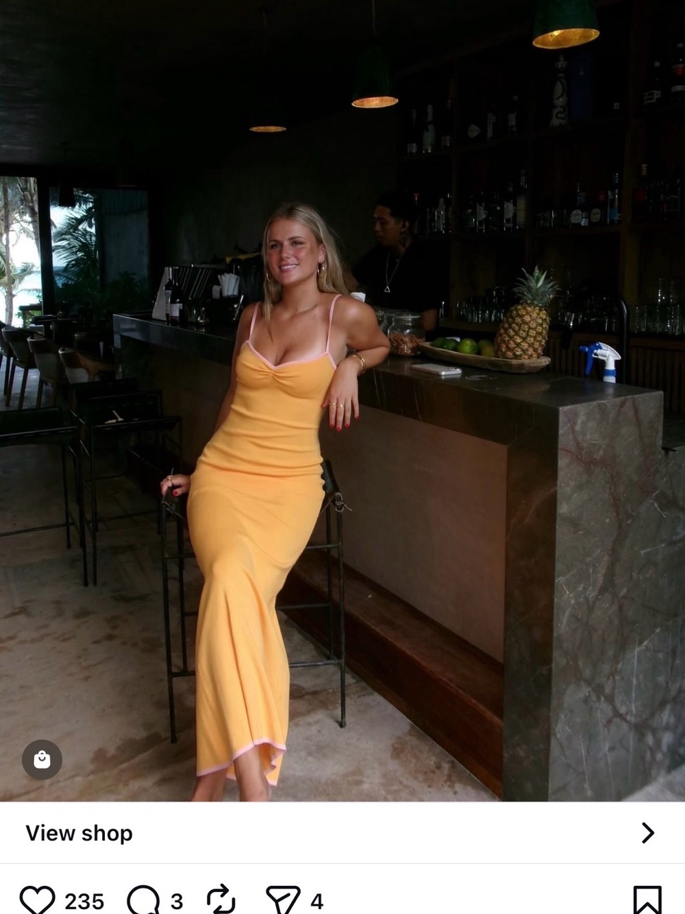 Summer Slip Maxi Dress